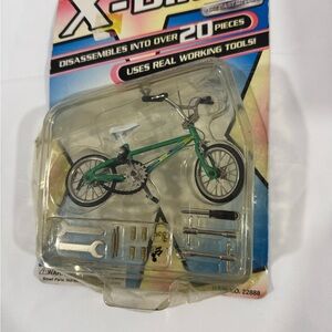 Extreme x bikes kids collection green